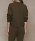 The Henley Sweater - Army